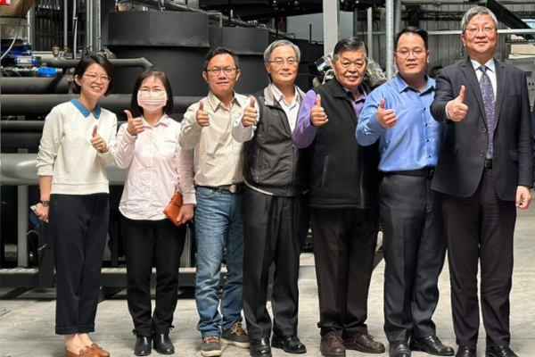 經濟部能源局游振偉局長來訪生質能電廠