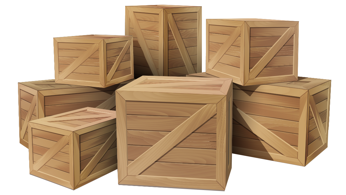 量身訂製各式木箱